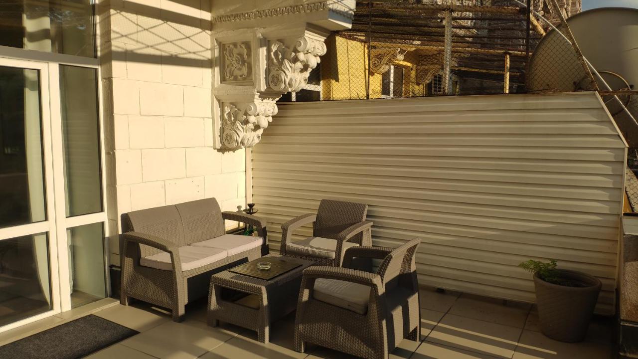 Квартира С Террасой, Крещатик 29, Бессарабка Kiev Luaran gambar