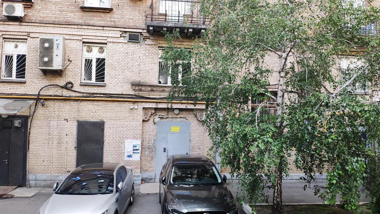 Квартира С Террасой, Крещатик 29, Бессарабка Kiev Luaran gambar