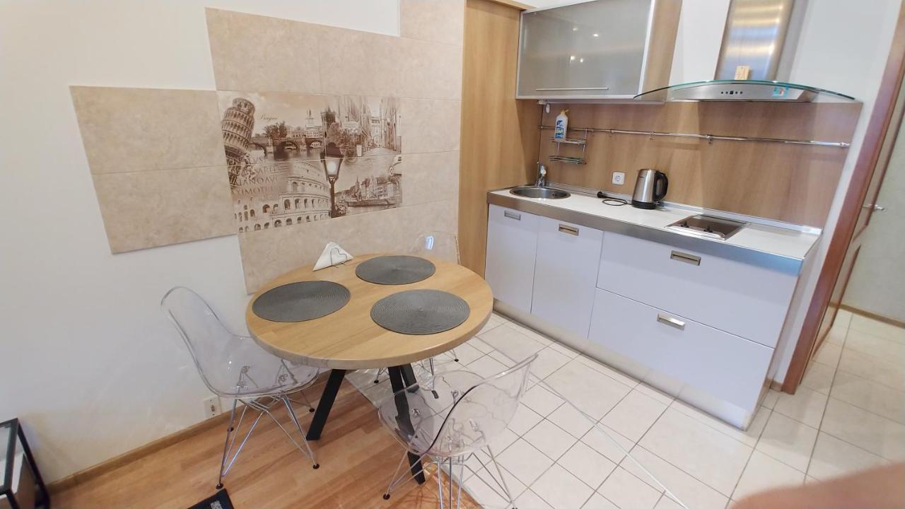 Квартира С Террасой, Крещатик 29, Бессарабка Kiev Luaran gambar