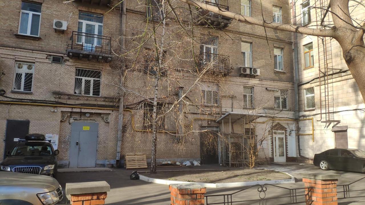 Квартира С Террасой, Крещатик 29, Бессарабка Kiev Luaran gambar